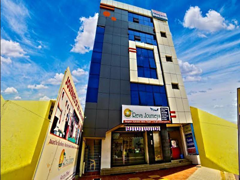 Reva Guest House Tirupati Eksteriør billede
